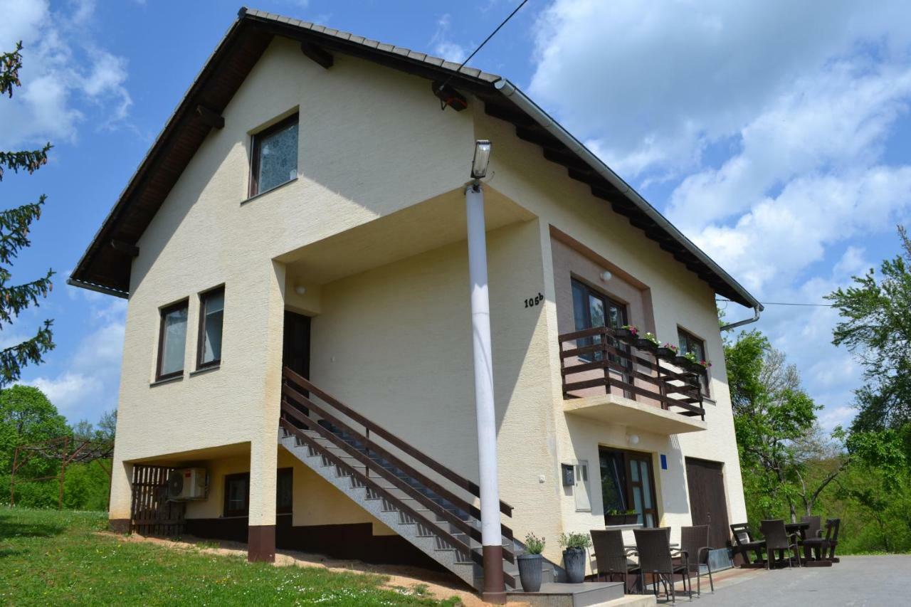 Studio Apartman Mihael - Rastoke Слуни Экстерьер фото