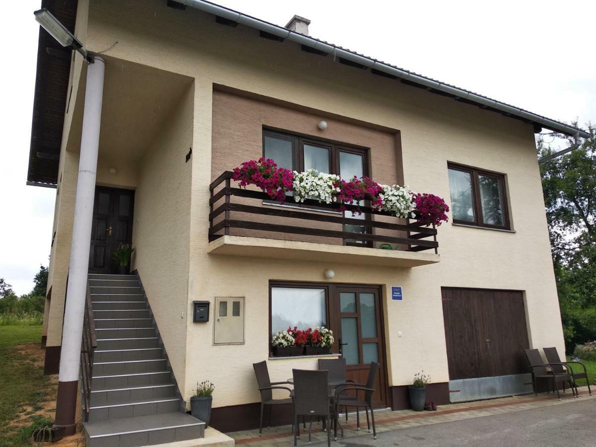 Studio Apartman Mihael - Rastoke Слуни Экстерьер фото